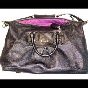 Authentic Black hobo coach purse